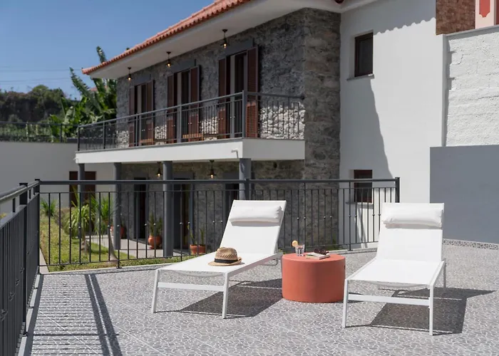 Casa De Pedra By An Island Holiday home Ribeira Brava